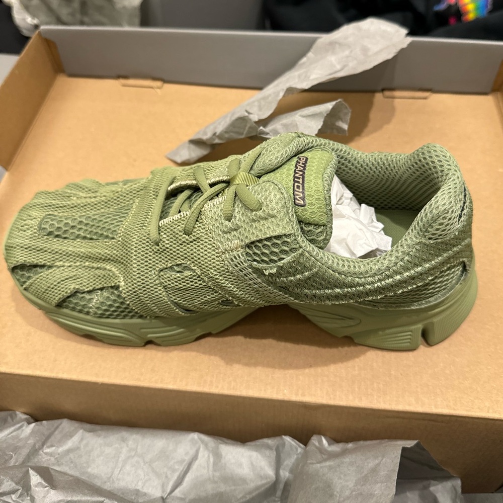 Balenciaga 2024 New Phantom Mint Green Dad Sneakers – Unisex Casual Shoes